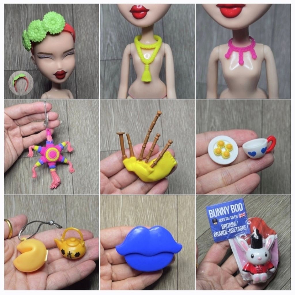 อุปกรณ์ตุ๊กตาสำหรับแบรตซ์ Bratz 🍇อัปเดตใหม่