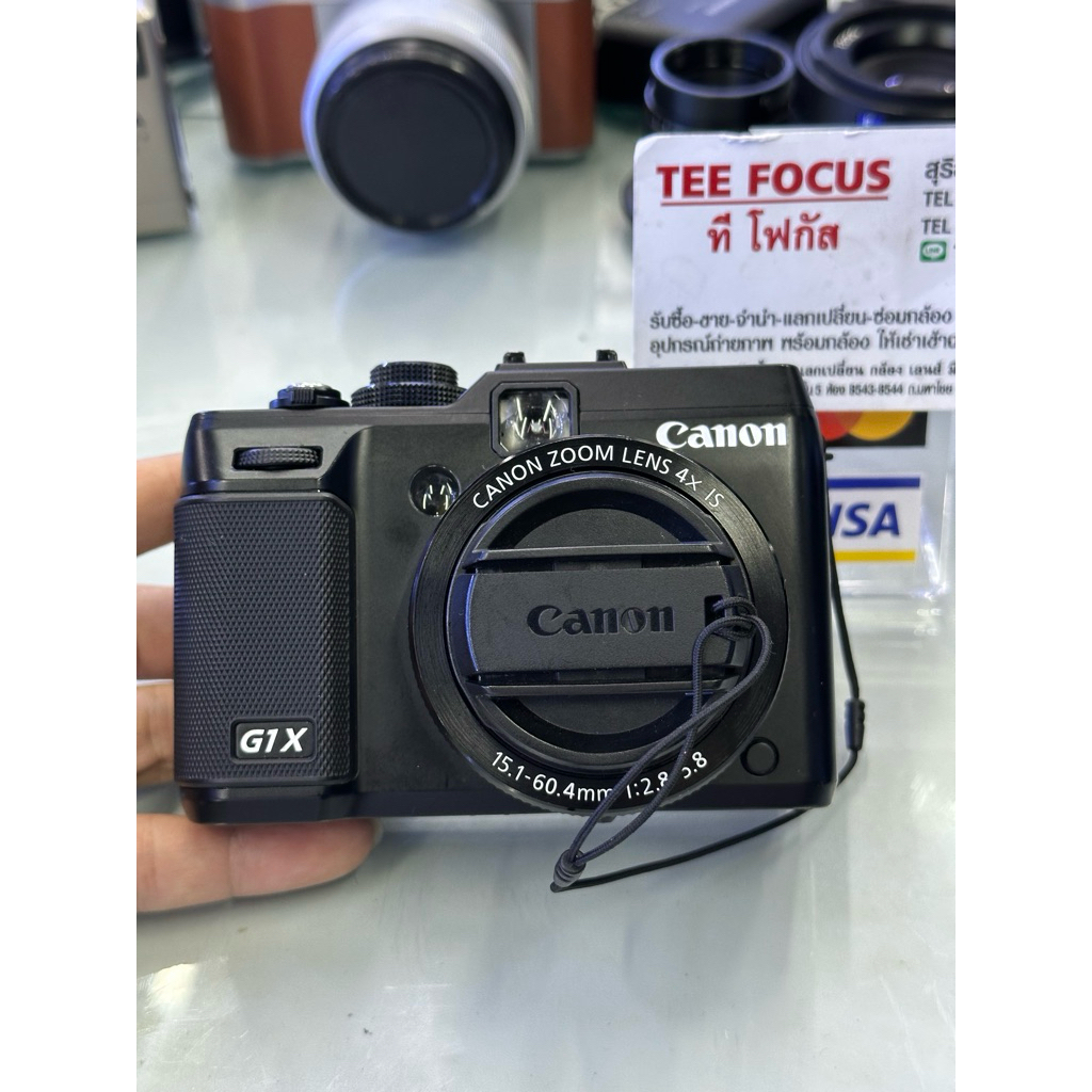 Canon G1X มือสองสภาพสวยๆ