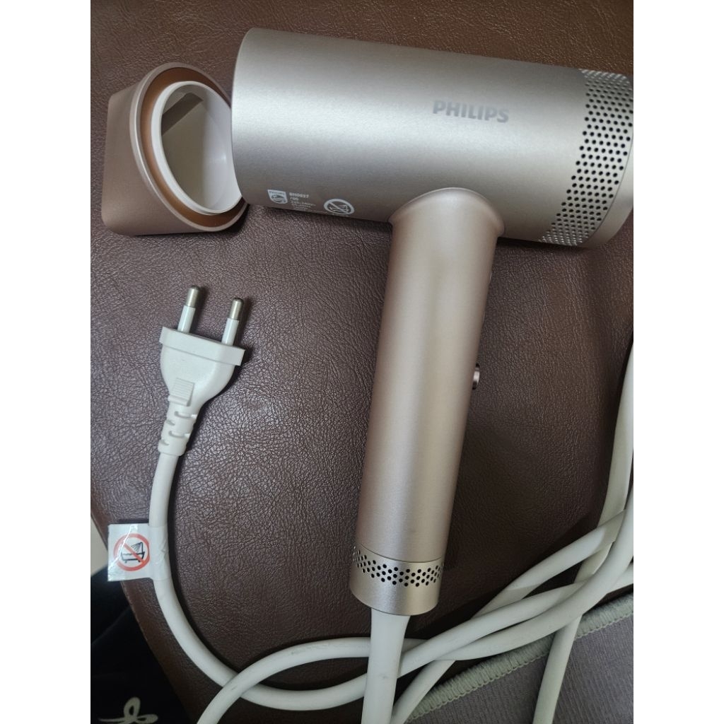 ไดร์เป่าผม philips BHD837/00 มือสอง มีประกัน