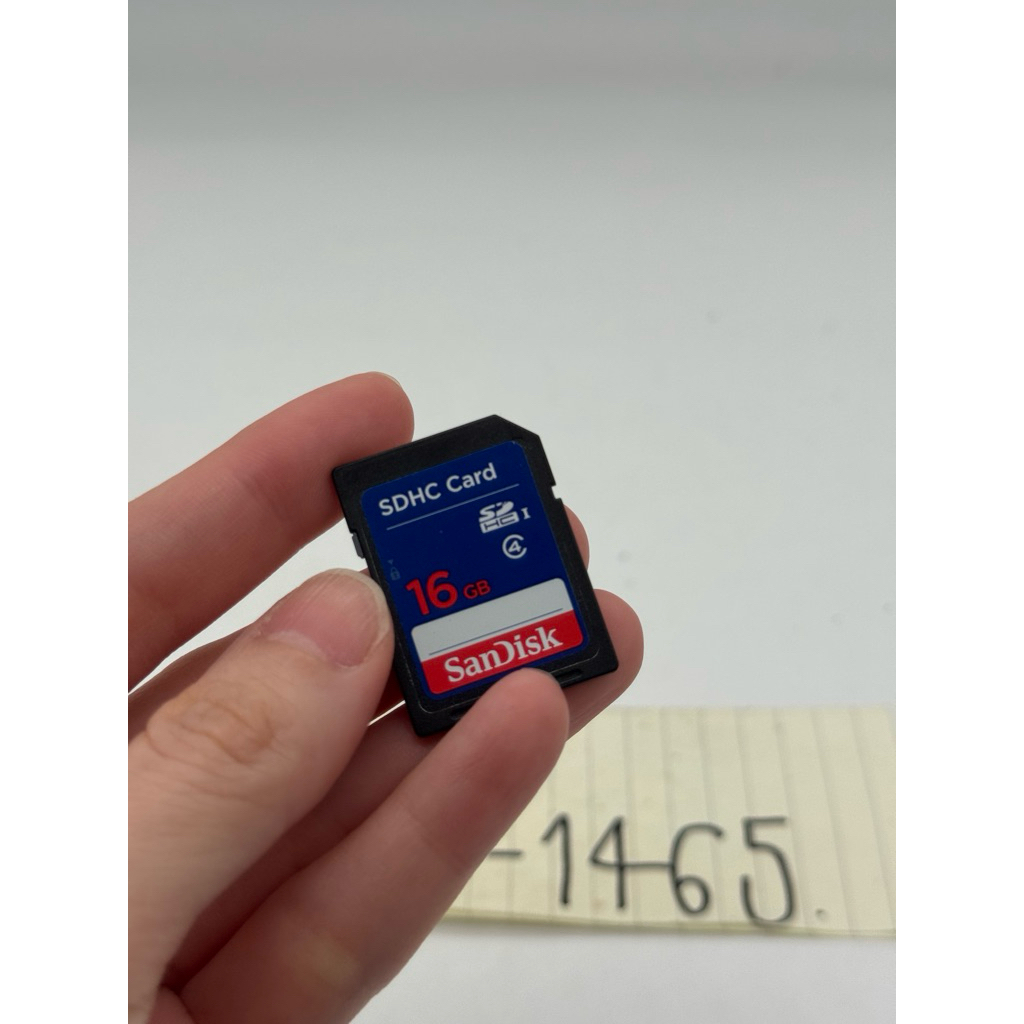 เมม sandisk 16 gb ใช้งานได้ปกติค่ะ