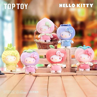 พร้ิมส่ง💖Hello Kitty Fruity Paradise พวงกุญแจ