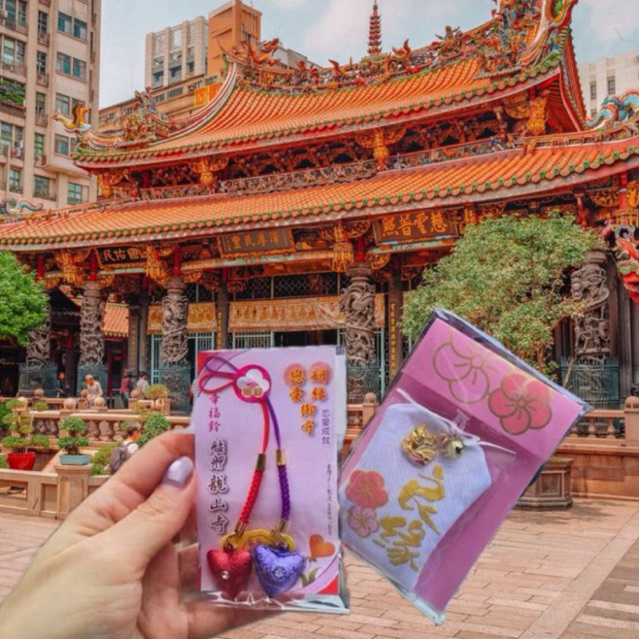 ✨🍀🙏🏻 เครื่องรางไต้หวัน แห่งวัดหลงซาน เครื่องรางนำโชค พกติดตัว เสริมโชคลาภ ความโชคดี ความอุ่นใจ 🧚🏻‍♀️