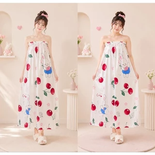 ✨ กระโจมอกยางยืด ใส่สบาย คล่องตัว💦 ใส่อาบน้ำ | 🏠 ใส่ลำลองได้