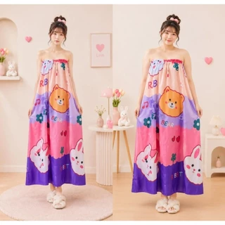 ✨ กระโจมอกยางยืด ใส่สบาย คล่องตัว💦 ใส่อาบน้ำ | 🏠 ใส่ลำลองได้