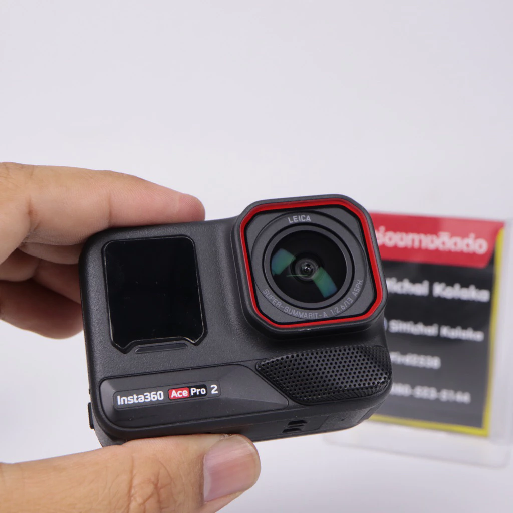 Insta360 Ace Pro 2  set battery *2 (มือสอง)📌พร้อมส่งทันทีภายใน 2 ชม. thumbnail 3