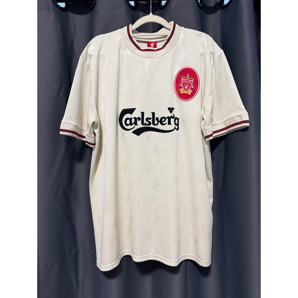 Liverpool 1996-1997 Away (Retro) เสื้อแท้ 💯(มือ 2)