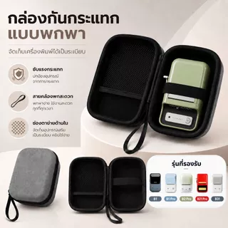 【กล่องกันกระแทก】NIIMBOT B Series เคสพกพาสำหรับเครื่องพิมพ์ฉลาก กันรอย กันกระแทก