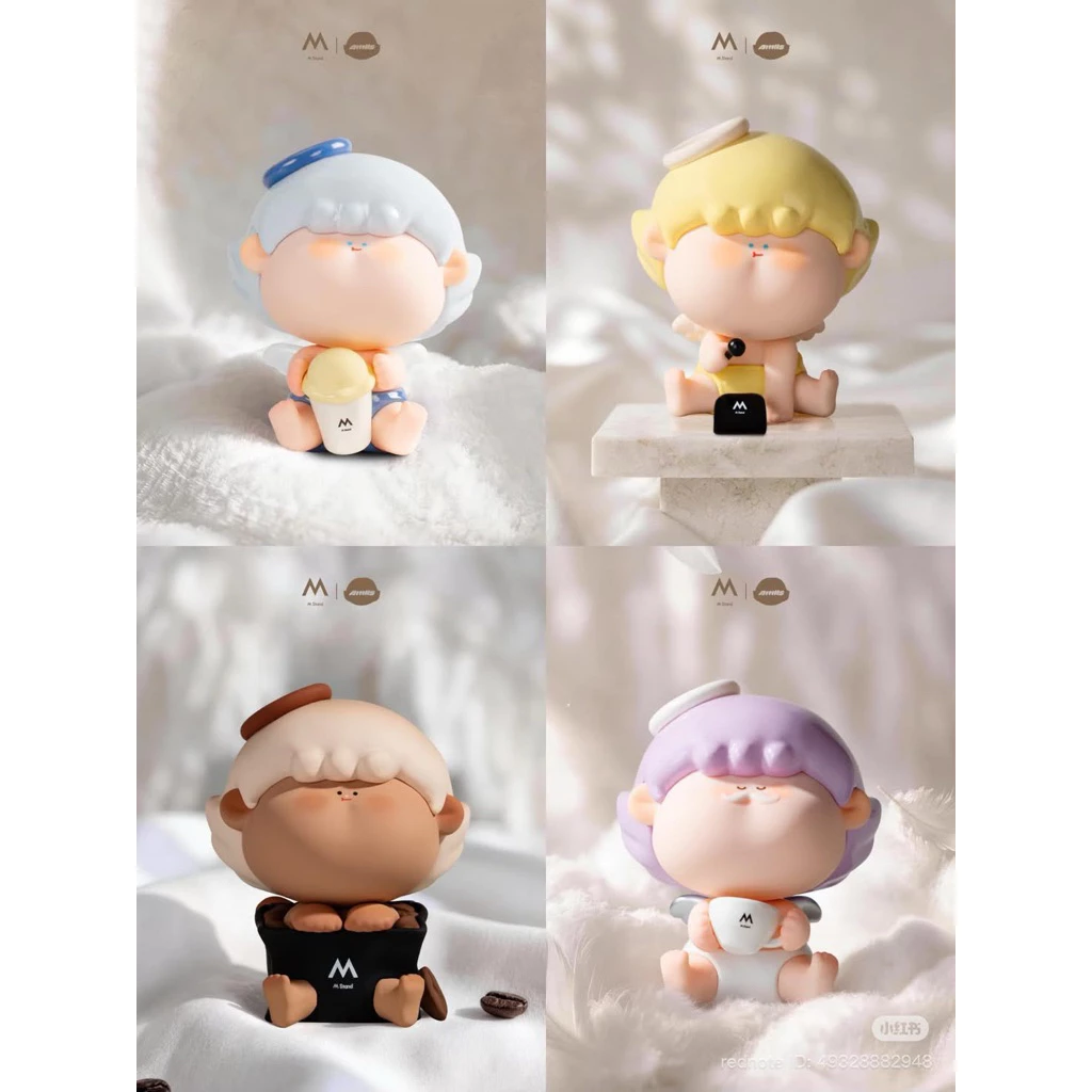 (สุ่ม)☕️Amll x M Stand | cafeteria ต้องห้ามพลาด figures series