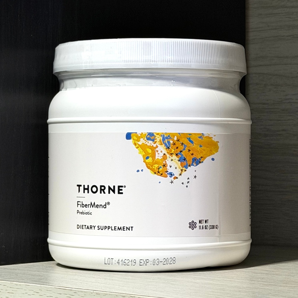 THORNE - FiberMend - 30 Servings ผงไฟเบอร์พรีไบโอติก