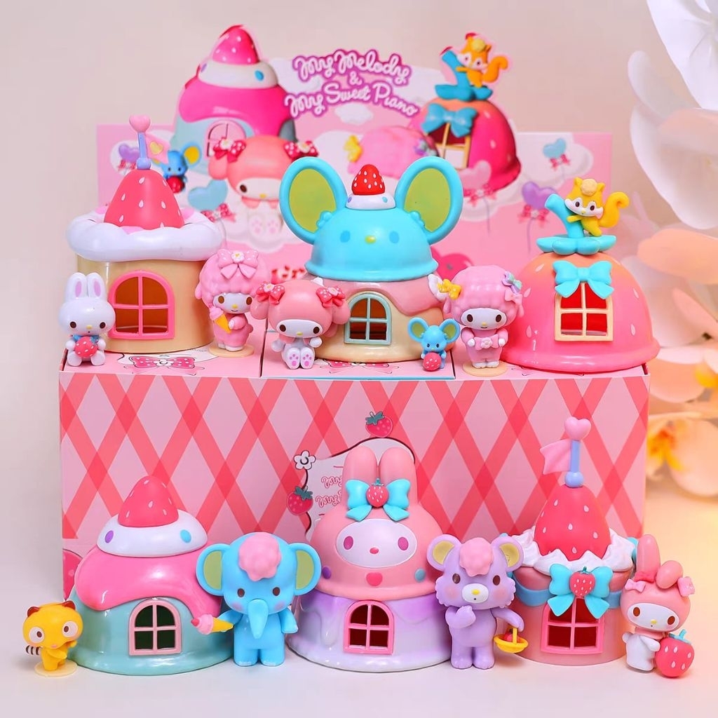 Full set My melody house box