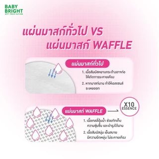 Baby Bright เมลาโทนินเจลลี่มาสก์ชีท 25g