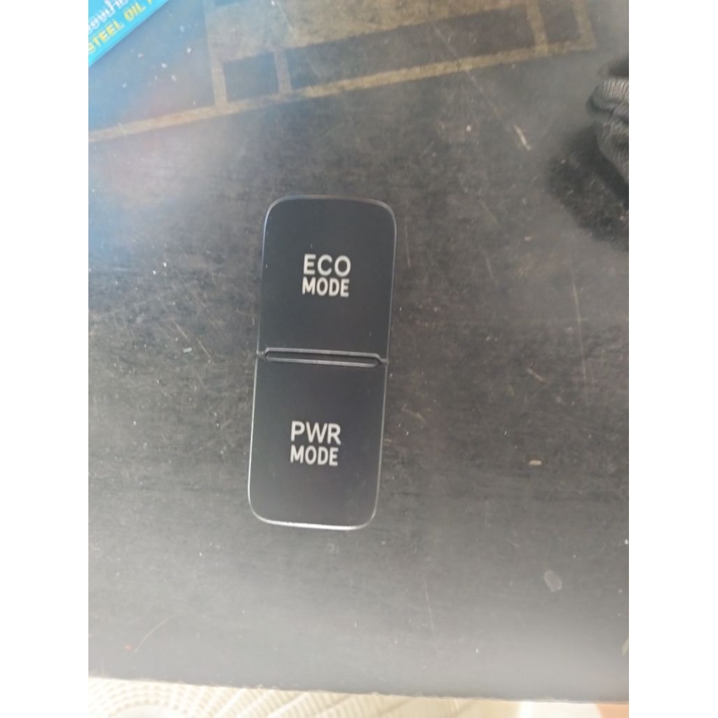 ปุ่มีโหมดขับขี่ ECO/PWR Mode ของแท้สำหรับรถยนต์ Toyota Hilux Revo ตัว Auto ไม่มีสายให้