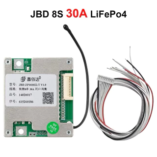 BMS 8s lifepo4 15A,30A,60A JBD แท้