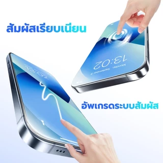 Screen Protector ฟิล์มกระจก ฟิล์มด้าน+กันมอง สำหรับ IPhone 17 16 15 14 13 12 11 Pro Max Plus XR X Xs