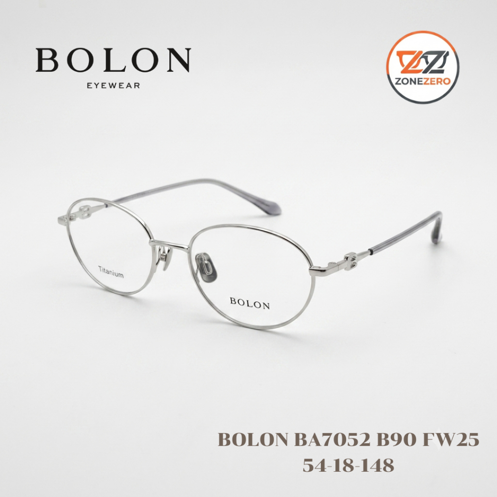 ลดพิเศษ กรอบแว่นสายตา BOLON BA7052 B90 FW25 ของแท้ รับประกันจากบริษัท (พร้อมจัดส่ง)