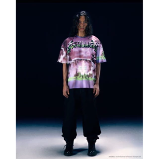 [แท้💯% ของใหม่] เสื้อยืดโอเว่อไซส์ CARNIVAL X METALLICA OVS T-SHIRT
