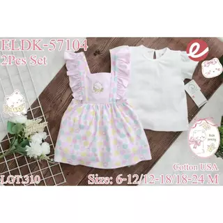 Elegant kids ชุดเด็กผู้หญิง Size: แรกเกิด-3ขวบ - Little Pretty