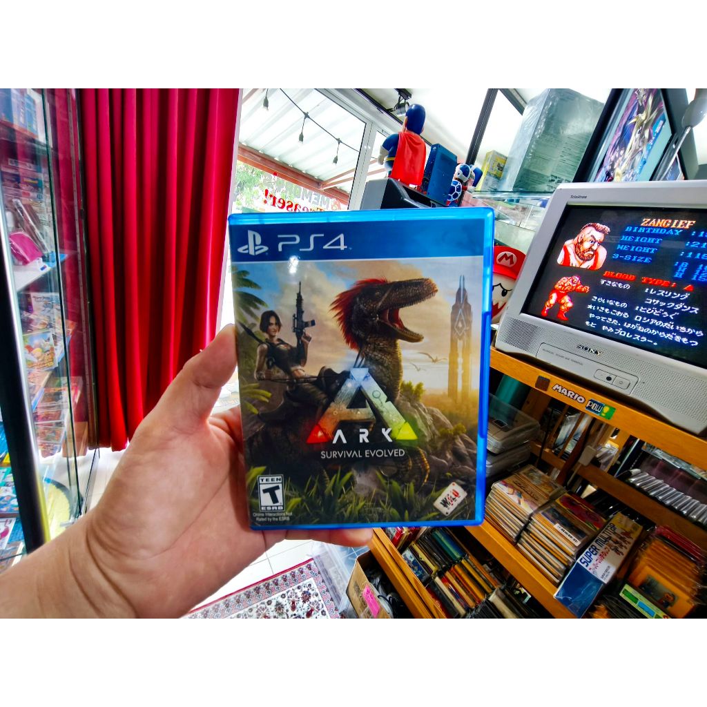 [แผ่นแท้ PS4] : ARK Survival Evolved 🦖🌴 สุดยอดเกมคราฟท์ของ สร้างบ้าน ขี่ไดโนเสาร์ (เล่นบน PS5 ได้) 🔥
