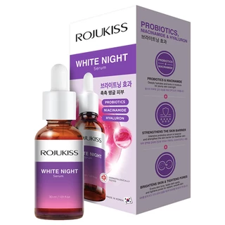 ROJUKISS - White Night Serum (30 ml.) โรจูคิส ไวท์ ไนท์ เซรั่ม 30มล.