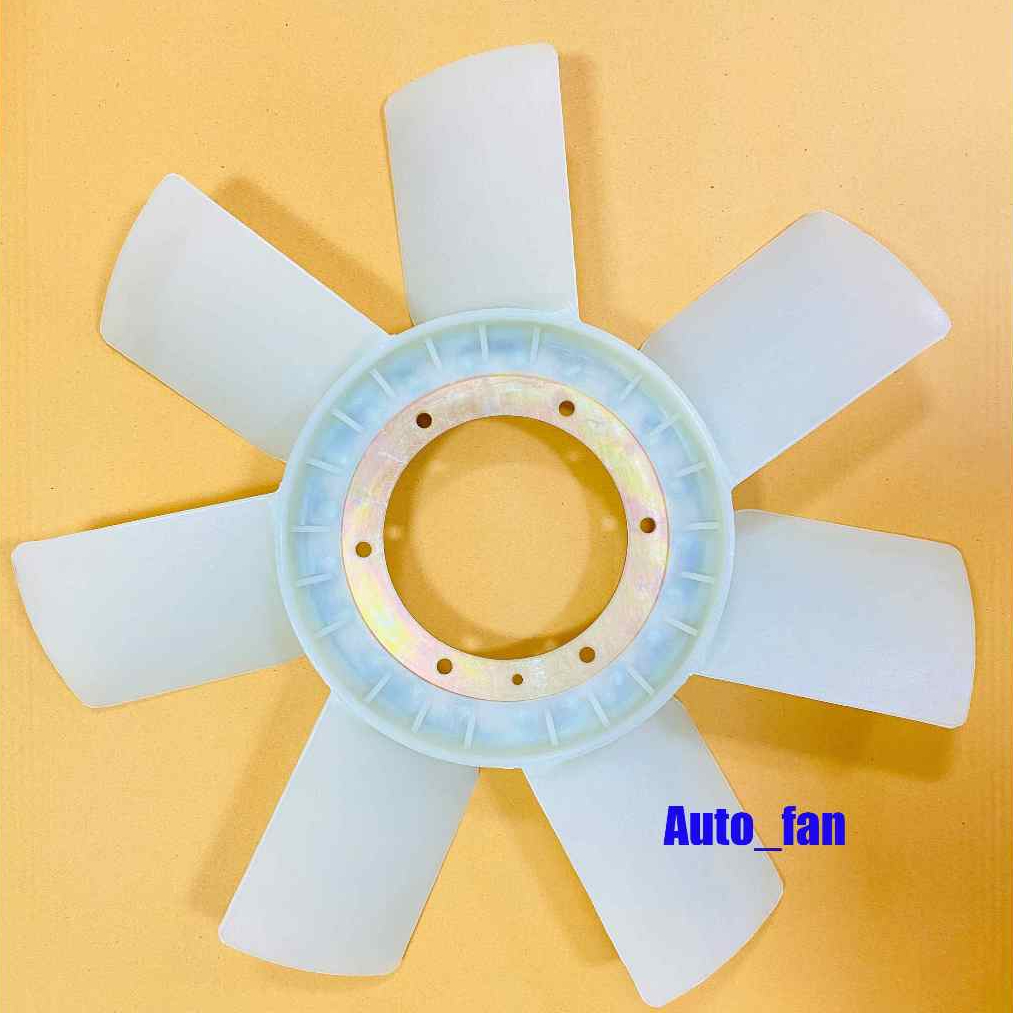 ใบพัดลมหม้อน้ำอีซูซุ เดก้า 210-240 ISUZU DECA210-240, FTR/FVM/FVZ/FXZ 210-240, 6HK1 ขนาด 22 นิ้ว