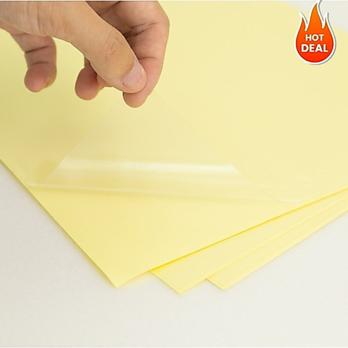 Wintape สติกเกอร์พีวีซีใส (PVC ใส) 4 ไซส์