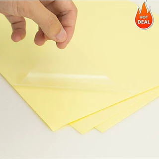 Wintape สติกเกอร์พีวีซีใส (PVC ใส) 4 ไซส์