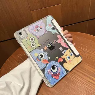 เคสตัวY เคสไอแพด gen11 A16 Air7 M3 Gen7 Gen8 Gen9 Air4 Air5 Air6 Air7 pro11 Gen10 Gen11 A16 พับครึ่ง-ตั้งตรง-เอนหลัง