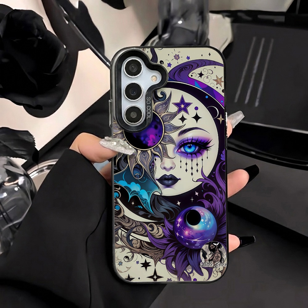 COD เคสมือถือ For Samsung A56 A37 A07 A17 A57 A55 A06 4G A16 A36 A15 A05S 4G A35 A54 A26 A22 เคสโทรศัพท์ IMD สีสันสดใส