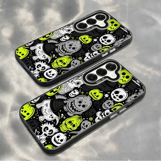 IMD เคสมือถือ For Samsung A55 A57 A37 A07 A17 A06 A56 5G A16 A36 A15 A05S 4G A35 A54 A26 A22 เคสโทรศัพท์ COD สีสันสดใส