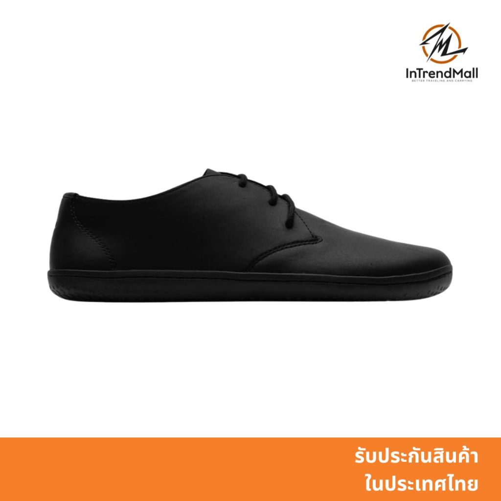 Vivobarefoot Ra IV Mens รองเท้าหนังทรง Oxford สไตล์ Barefoot หนังแท้ พื้นบางยืดหยุ่น สำหรับผู้ชาย