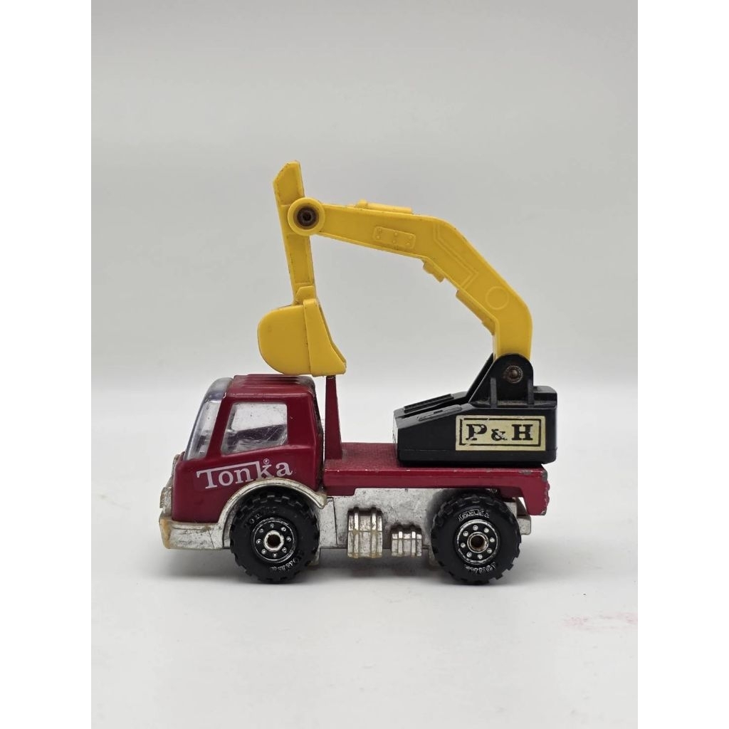 รถของเล่น Tonka รุ่นเก่าที่เป็นรถเครน/รถขุด (P&H) Made in japan
