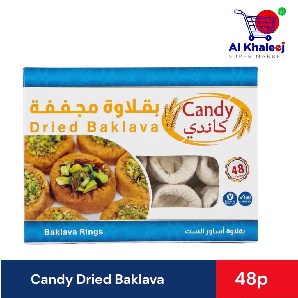 Candy Dried Baklava 48 p