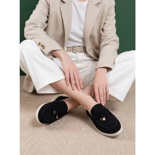 (ส่งด่วน ❗️) CHERRYMU รุ่น Clara Shoes CM181 รองเท้า Loafer (โลฟเฟอร์) หนังนิ่ม เสริมส้น 1.5 นิ้ว