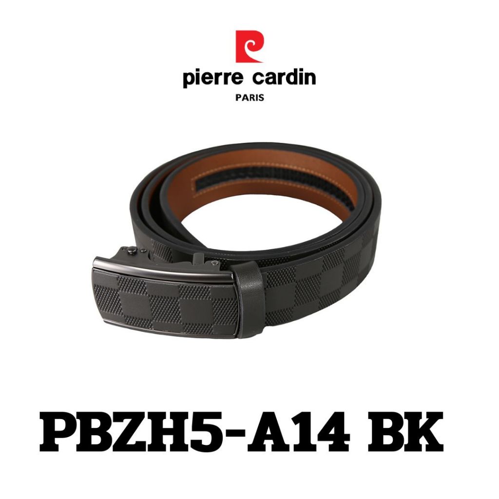 Pierre Cardin เข็มขัดหนังออโต้ รุ่น PBZH5-A14