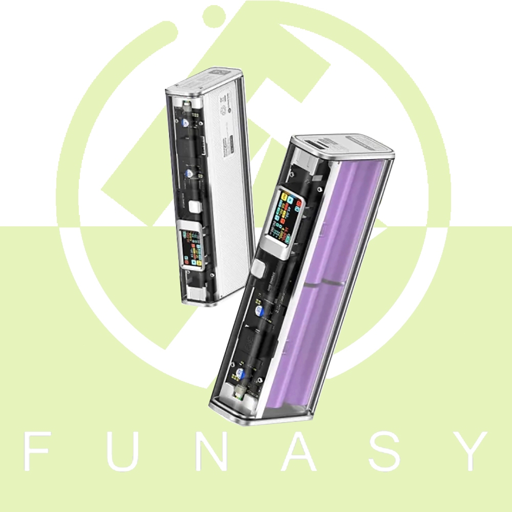 Sharge / shargeek 130 (การชาร์จอย่างรวดเร็ว 130W PD / 20000mAh / ชาร์จอย่างเต็มที่ใน 90 นาที)