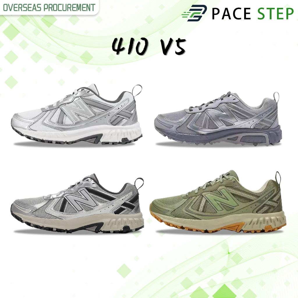 【ของแท้ 100%】🍀 NB 410 V5 รองเท้ากีฬา  สำหรับทั้งชายและหญิง ไซส์  36-45 🌏 MT410KM5/MT410AS5/MT410KR5/