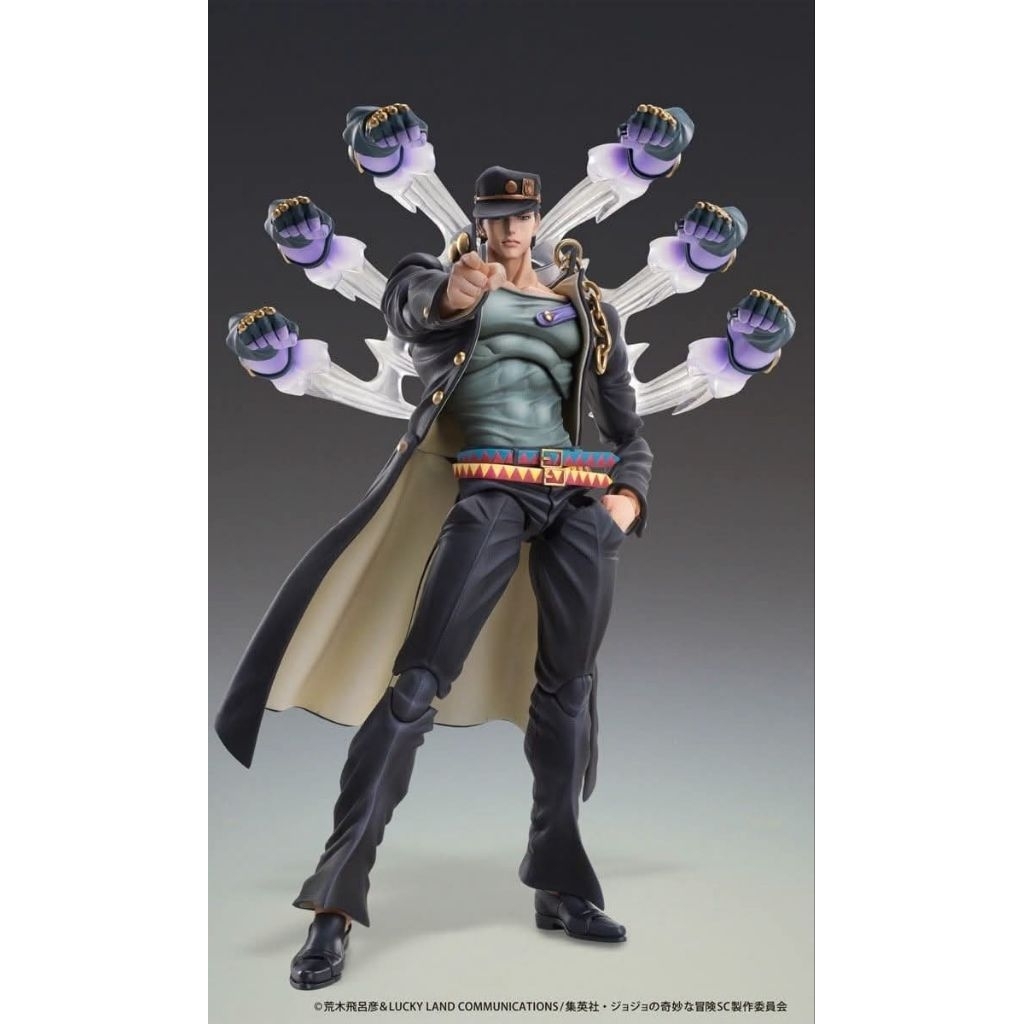 🌀 PNEW Jotaro Kujo Ver.2.0 Ver. 2.0 SAS Super Action Statue JoJo ‘s Bizarre Adventure คูโจ้ โจทาโร่ 