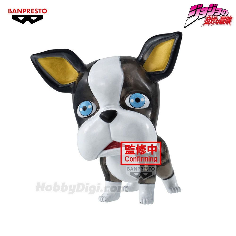 4573102718631 : Banpresto JOJO PART 3 - Iggy (Version A)