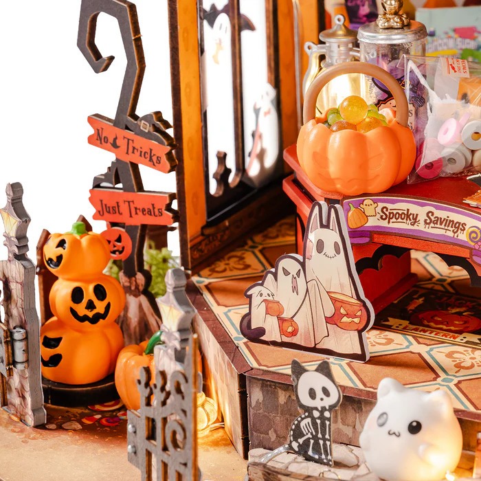 Rolife DIY Miniature Dollhouse - Haunted Candy House รูปที่ 4