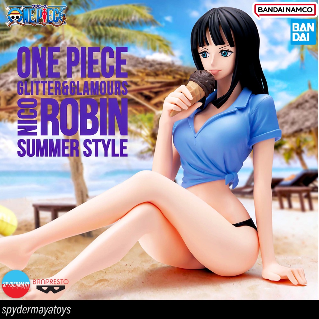 [Pre-Order] ฟิกเกอร์ NICO ROBIN SUMMER STYLE- GLITTER&GLAMOURS - One Piece