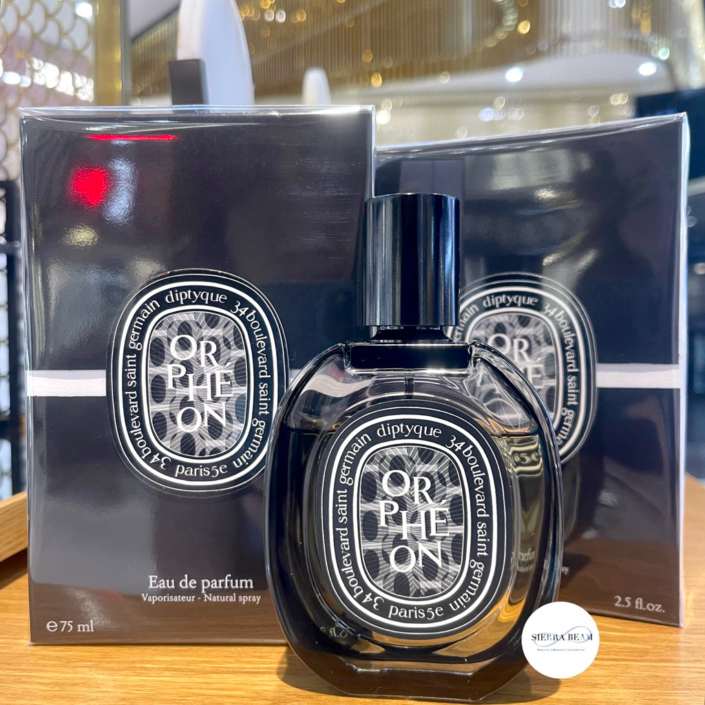 DIPTYQUE กลิ่น Orpheon Eau De Parfum กลิ่น Mark Tuan แท้จาก King Power/ป้ายไทย Central