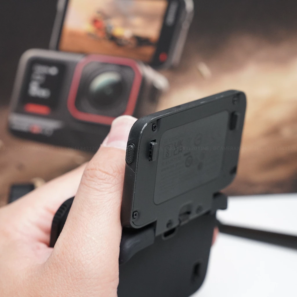 Insta360 Ace Pro 2 Creator Bundle + Explorer Grip Kit ประกันศูนย์ thumbnail 9