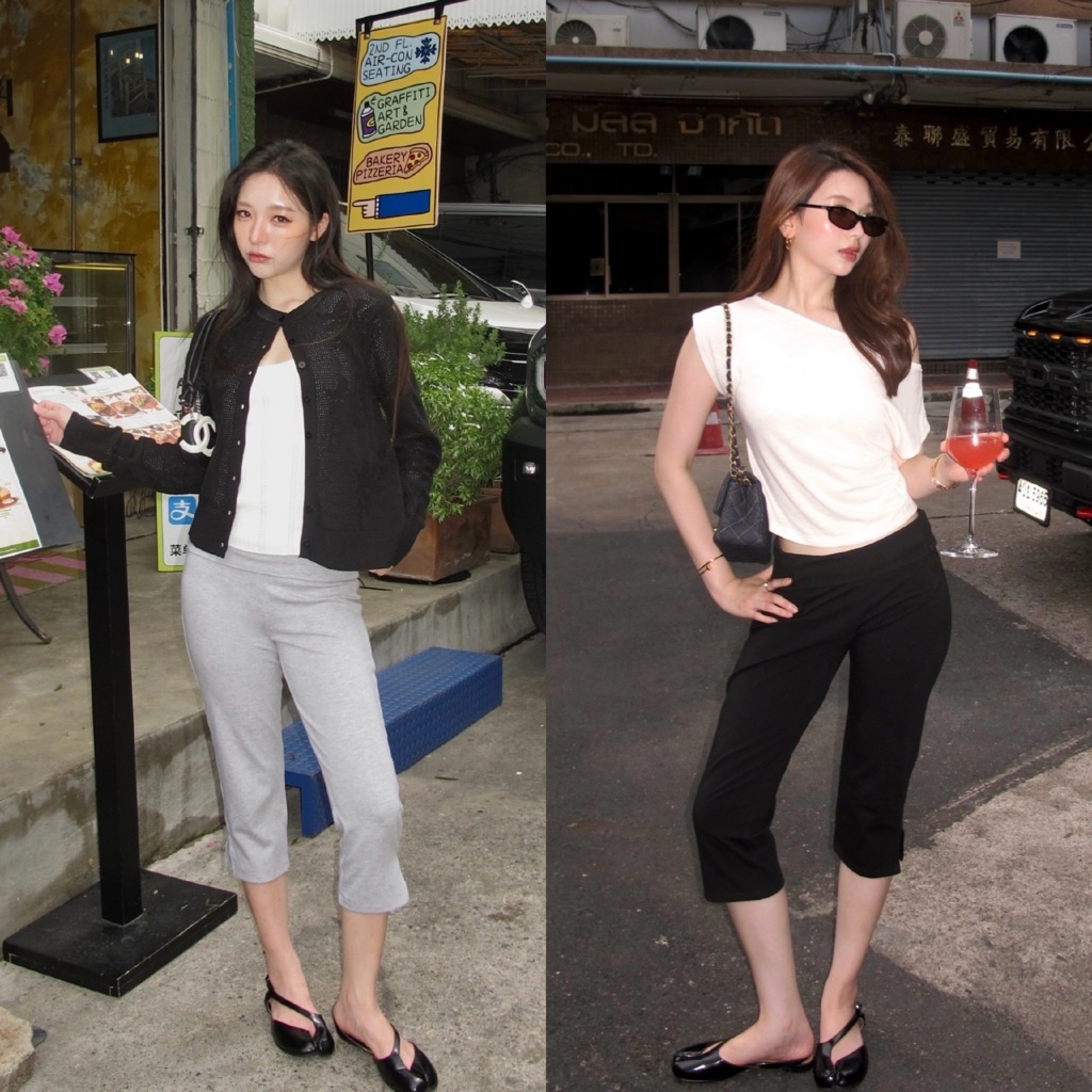 Coco Capri Pants กางเกงคาปรี