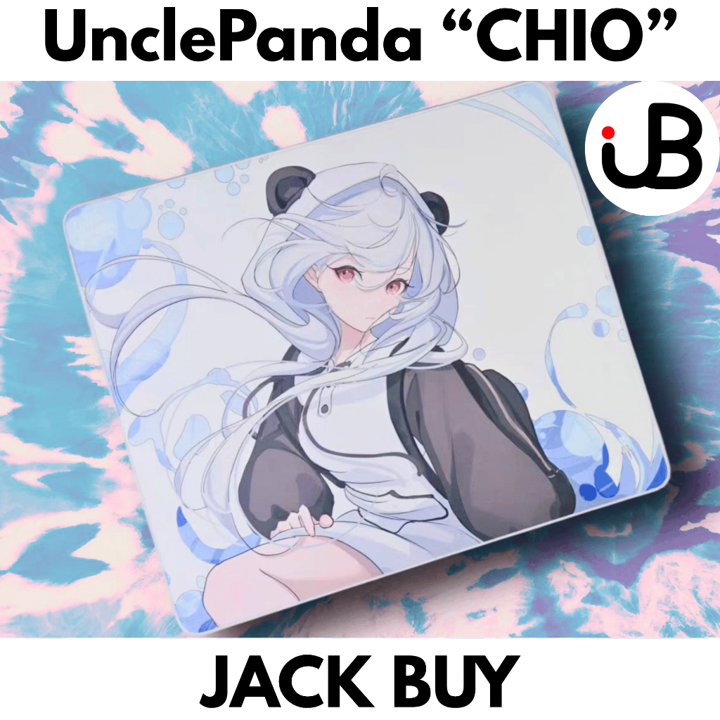 แผ่นรองเมาส์ UnclePanda CHIO (Control) 490x420mm PU Base หนา4mm MID Uncoated
