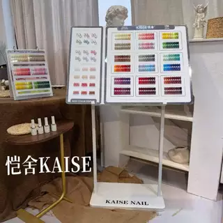เซตสีเจลทาเล็บ แบรนด์ Kaise พร้อมชาร์ทโชว์