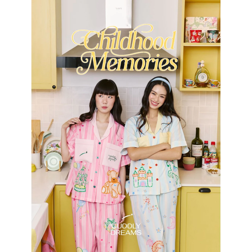 ชุดนอน Cuddly Dreams - Childhood Memories Collection