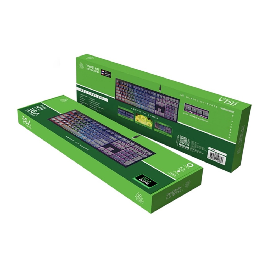 EGA TYPE K11 Gaming Keyboard