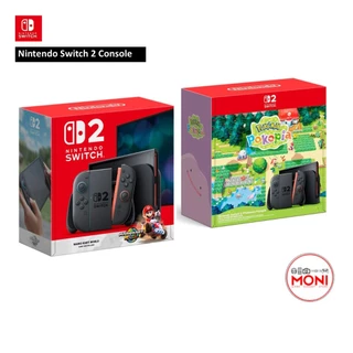 Nintendo Switch 2 เครื่องเกมส์ Console ต่อทีวี หรือพกพาไปเล่นได้ สินค้า ประกันศุนย์