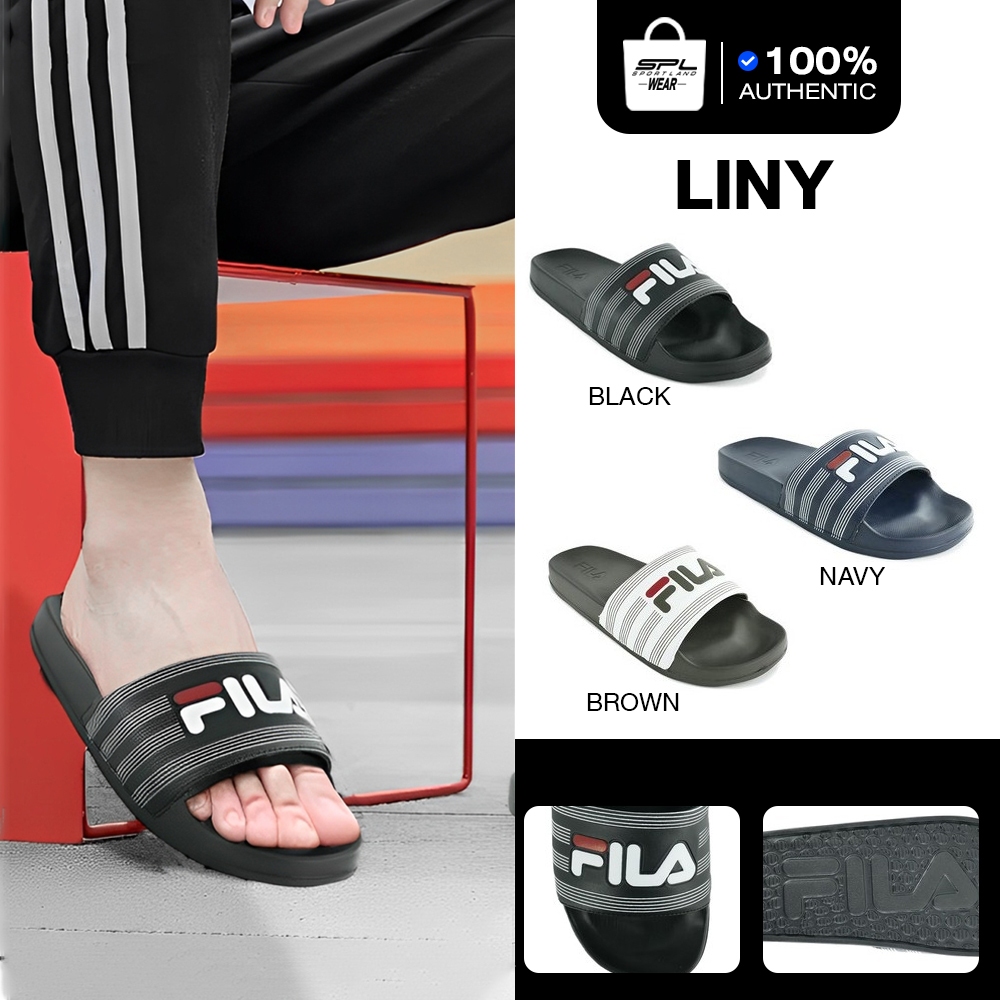 Fila  Collection รองเท้าแตะสำหรับผู้ชาย M Sandal Slliny (690)