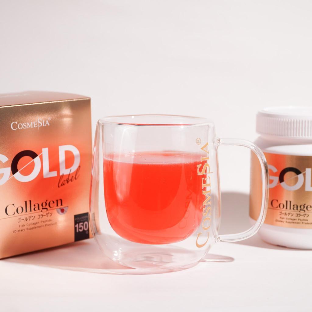 Set 1+1 Gold Label Collagen 150g + Gold Label Vitamin 60g.